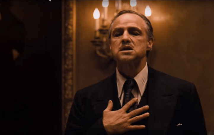 vito corleone promises no vengeance